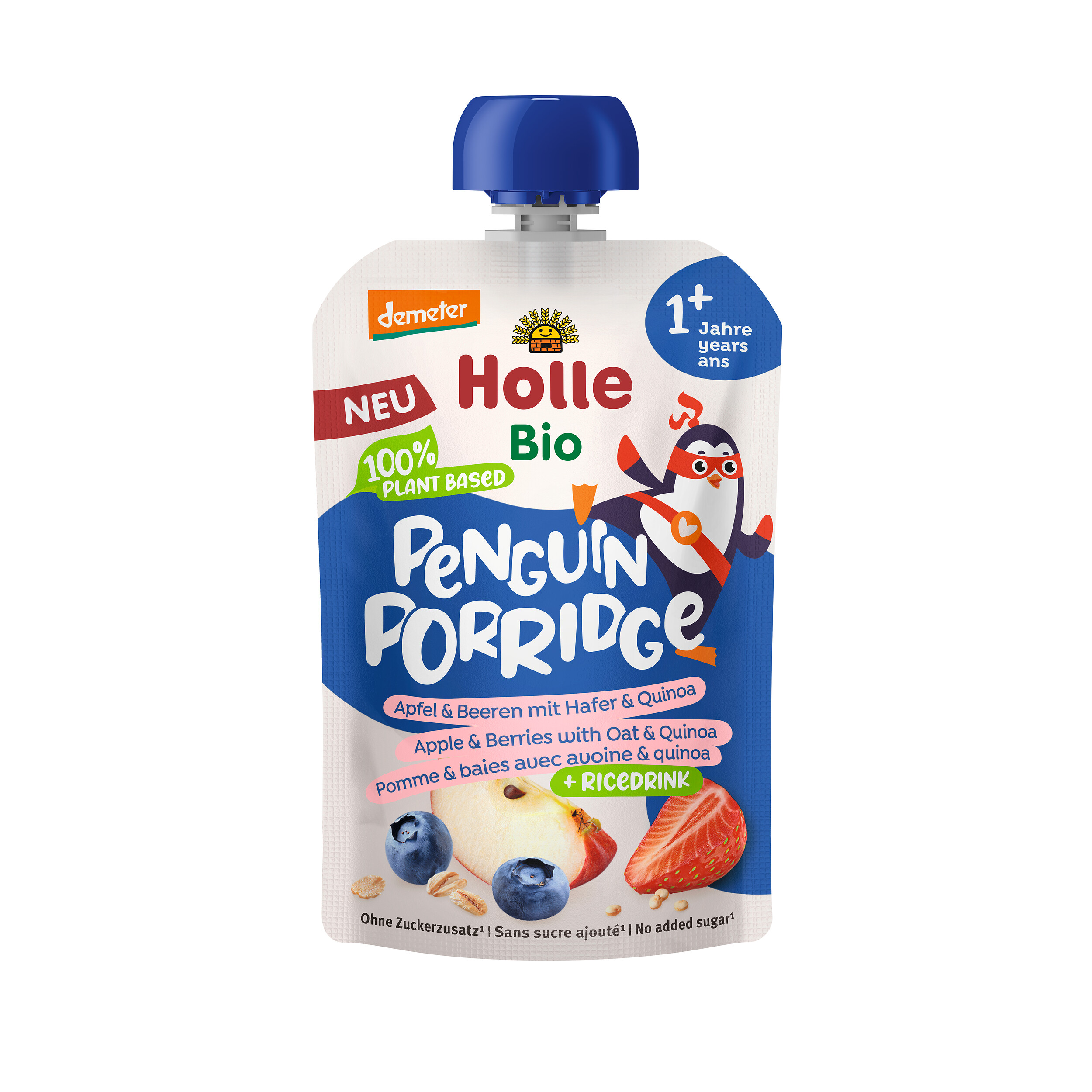 HOLLE Penguin Porridge, Hauptbild