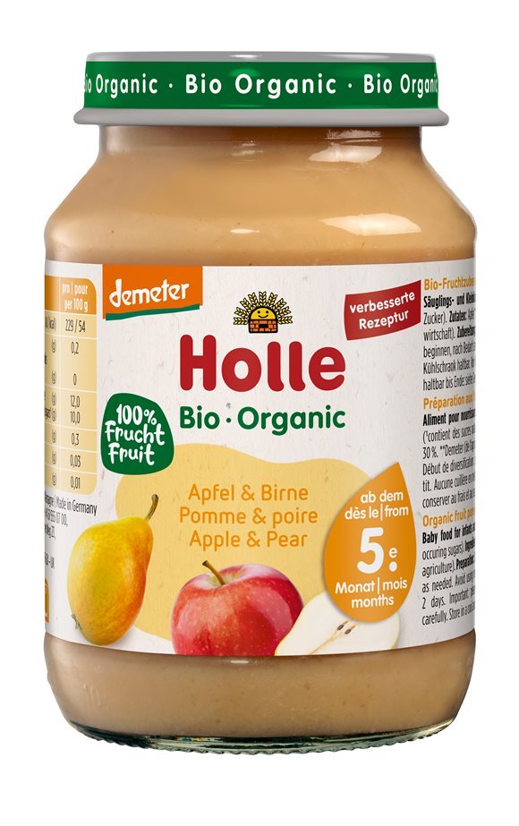 HOLLE pomme et poire