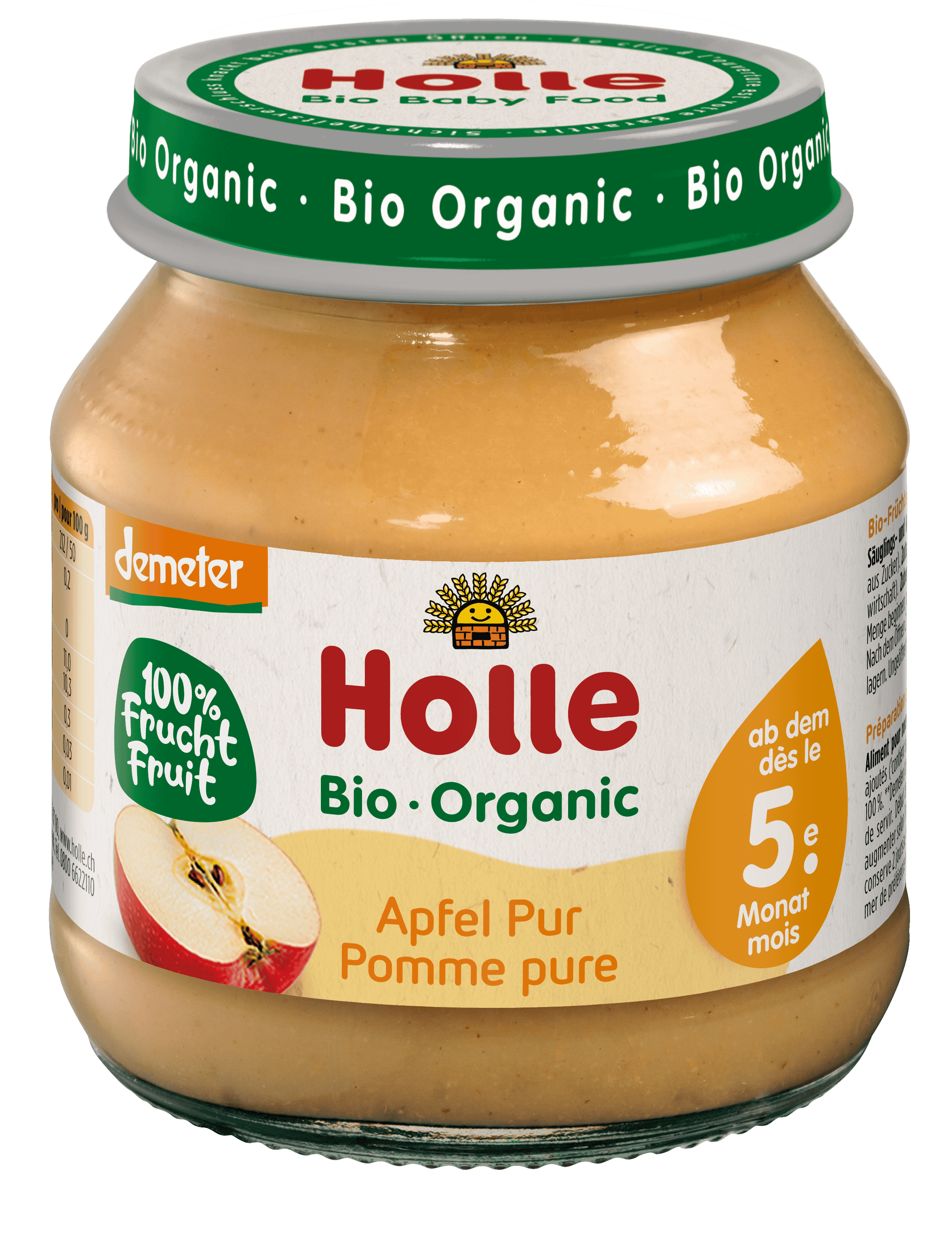 HOLLE pomme pure, image principale