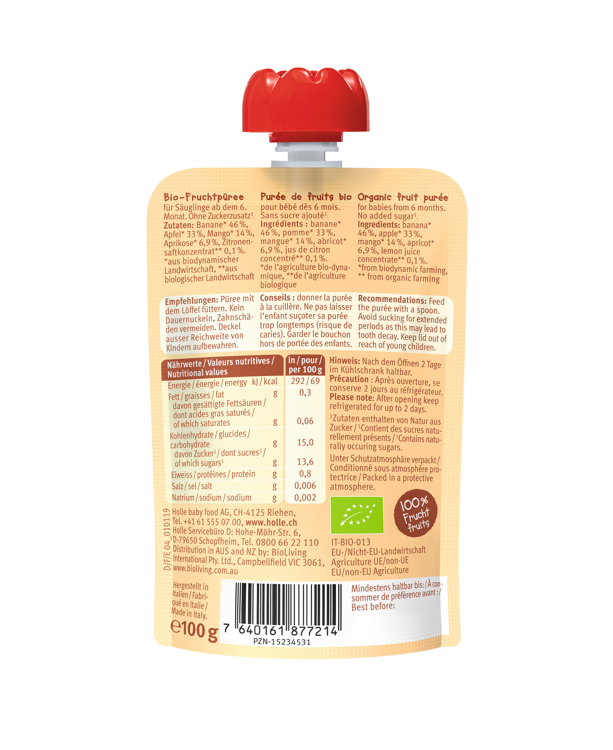 HOLLE pouchy, image 2 sur 3