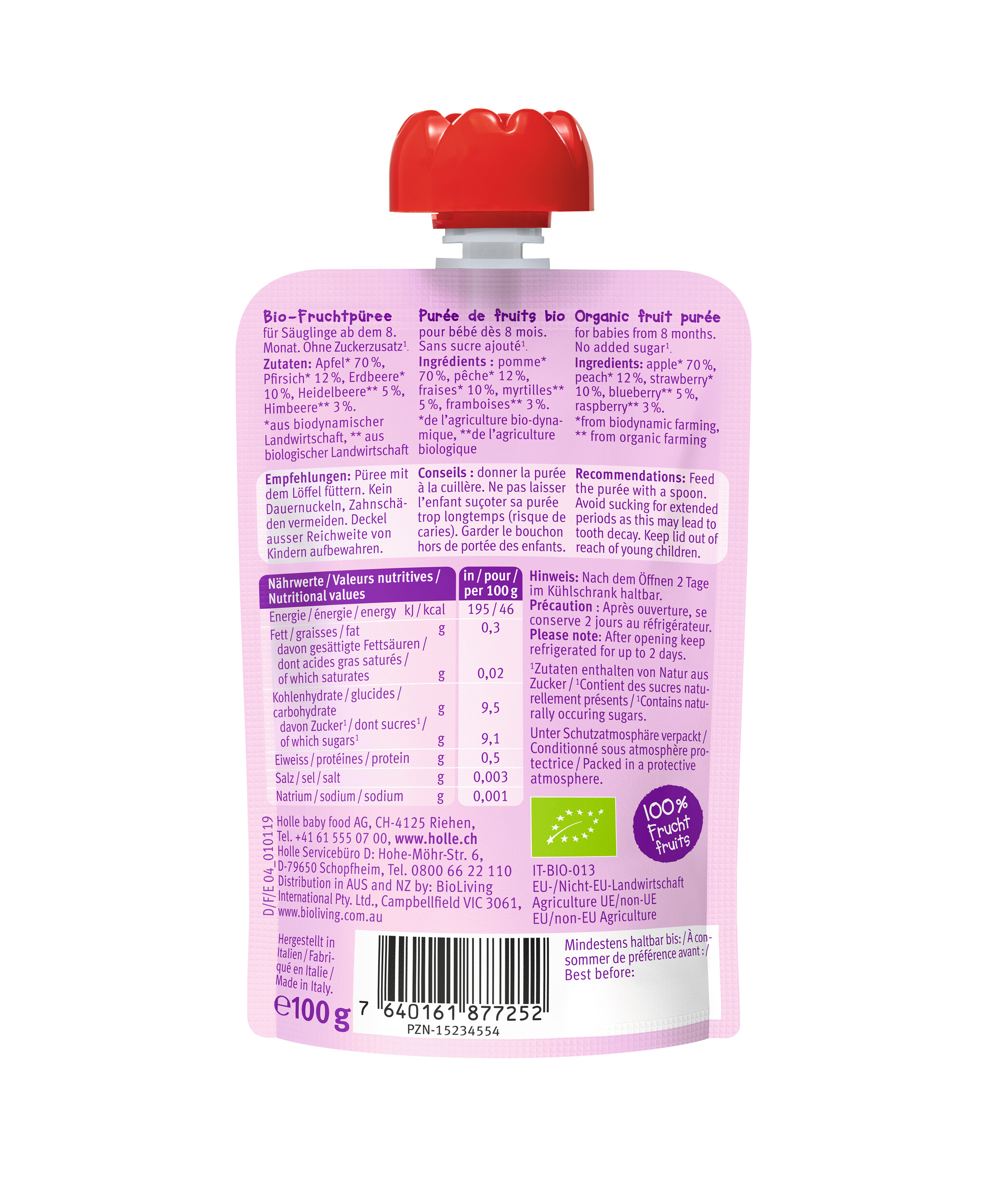 HOLLE pouchy, image 2 sur 2