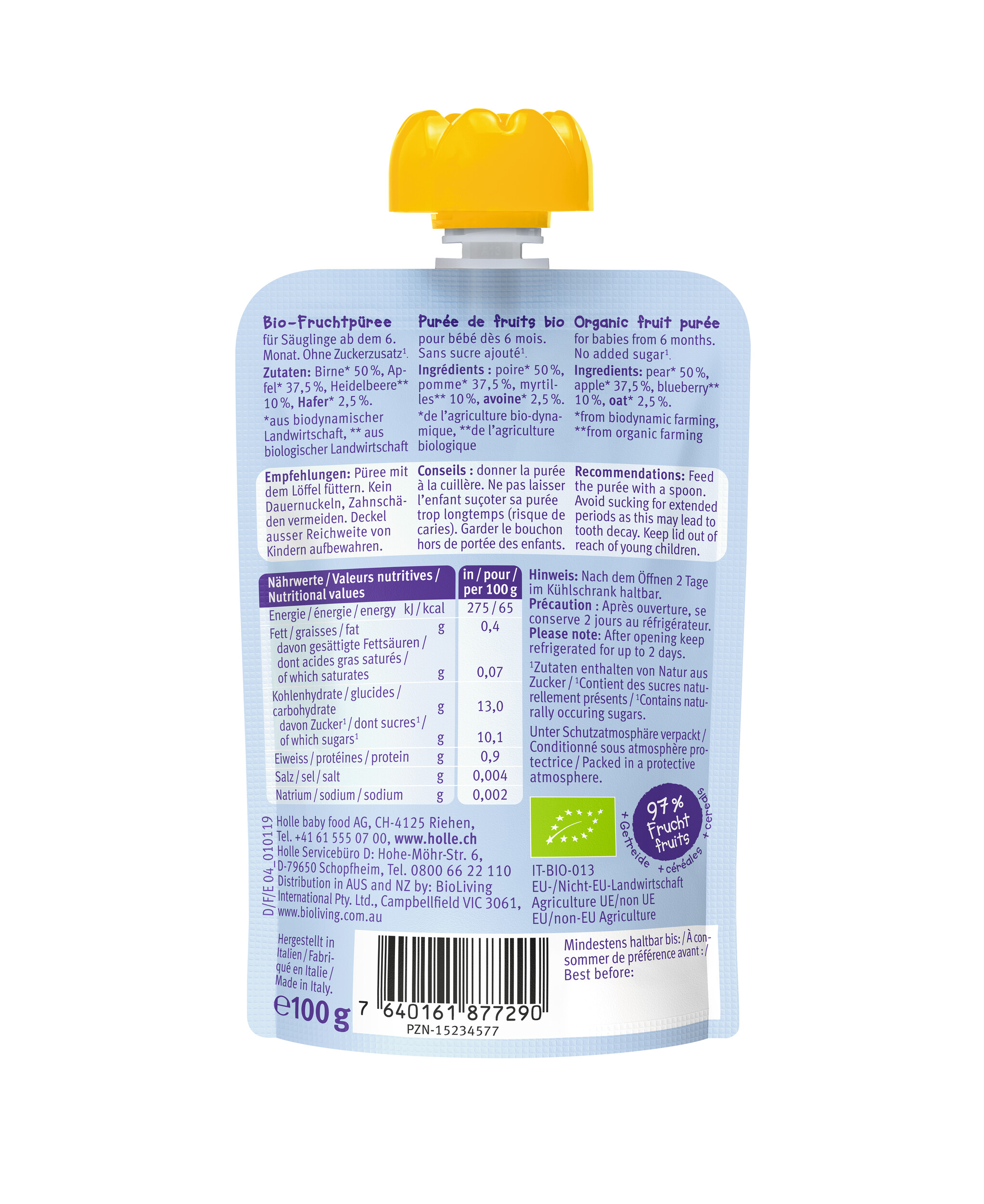 HOLLE Pouchy, Bild 2 von 3