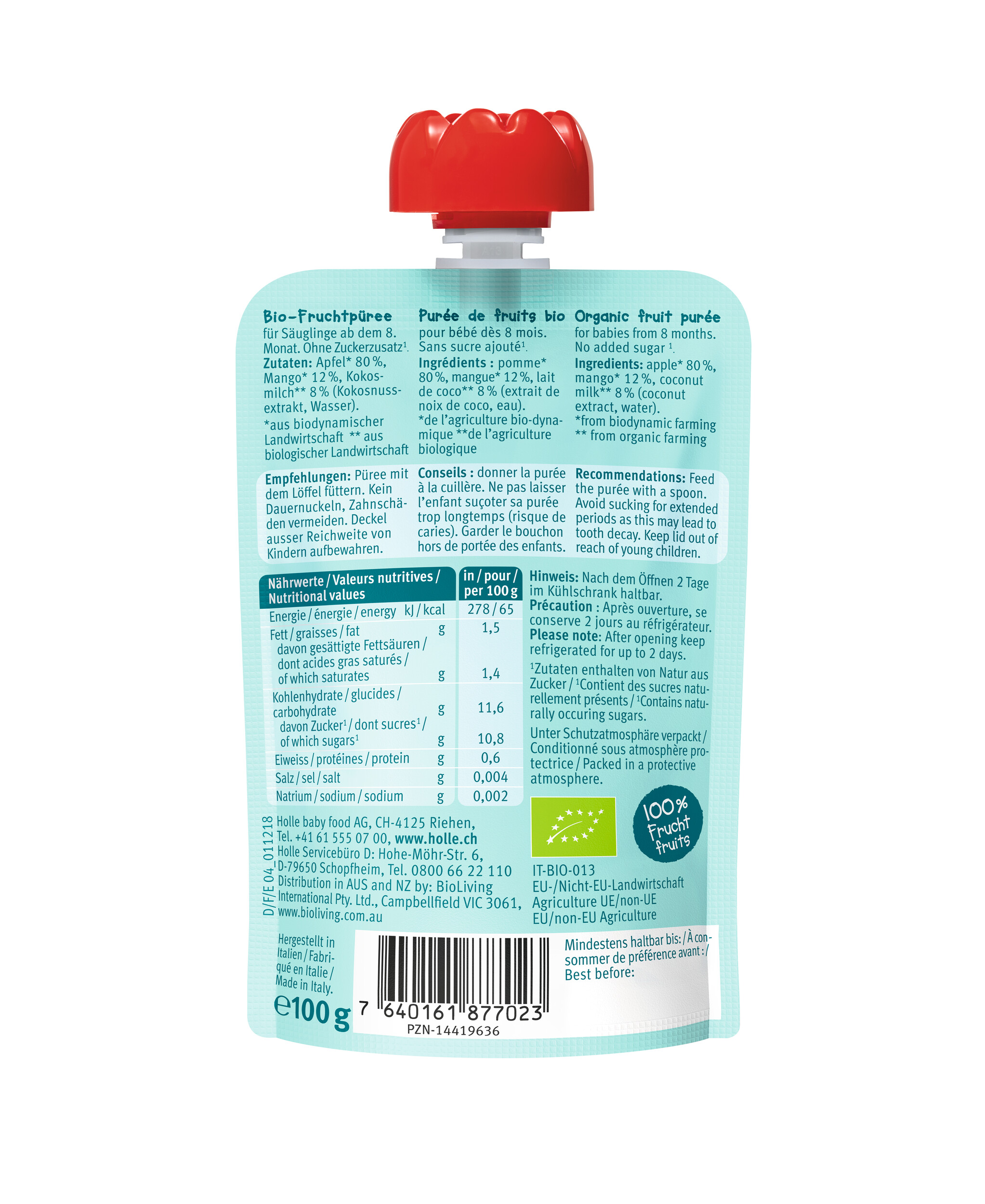 HOLLE pouchy, image 2 sur 2