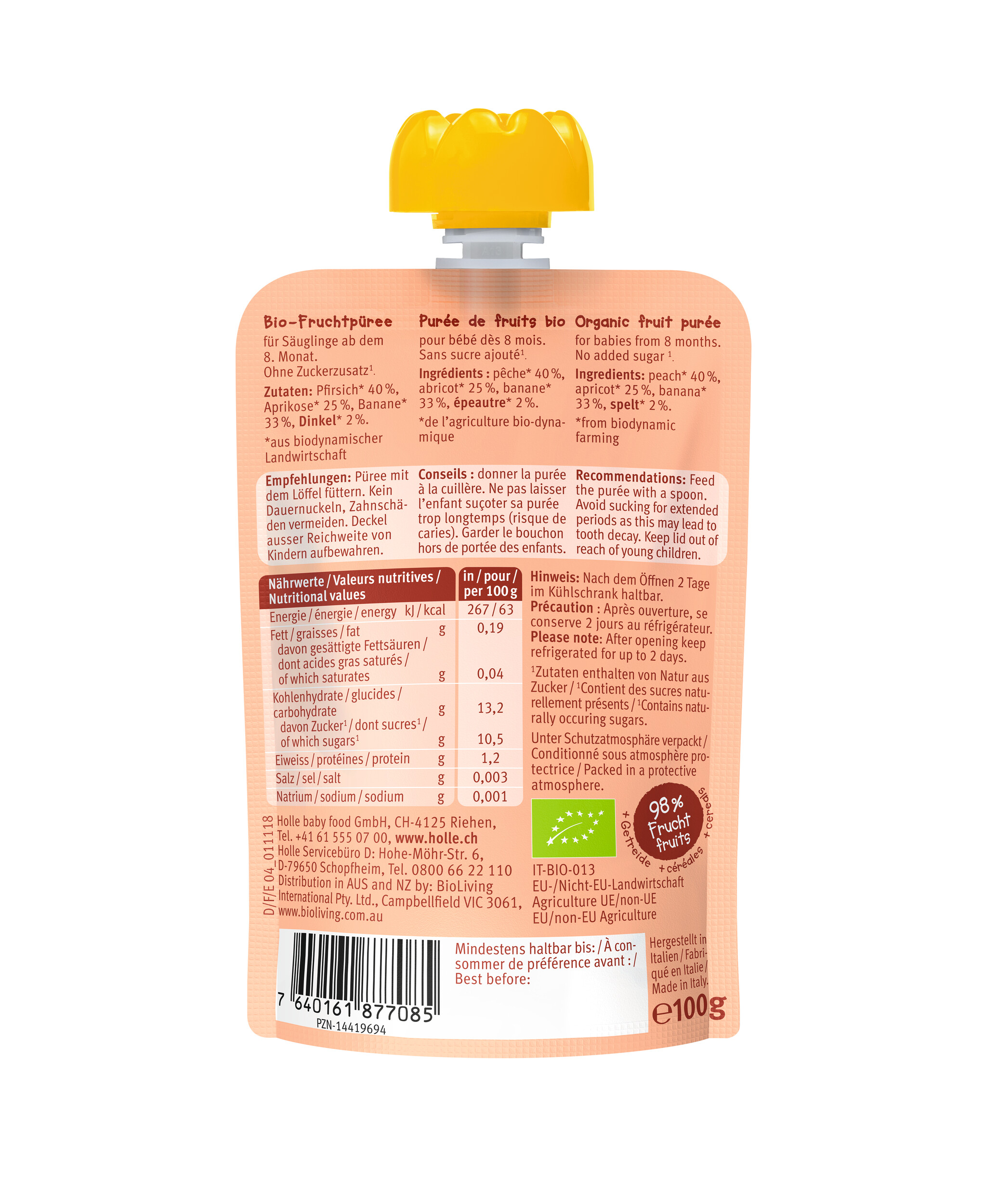 HOLLE Pouchy, Bild 2 von 2