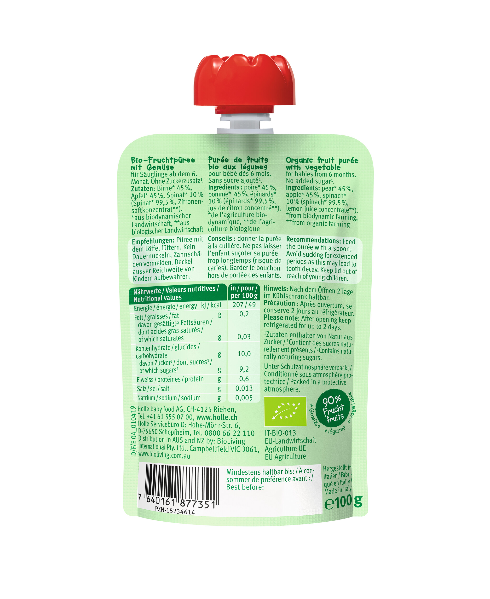 HOLLE pouchy, image 2 sur 2