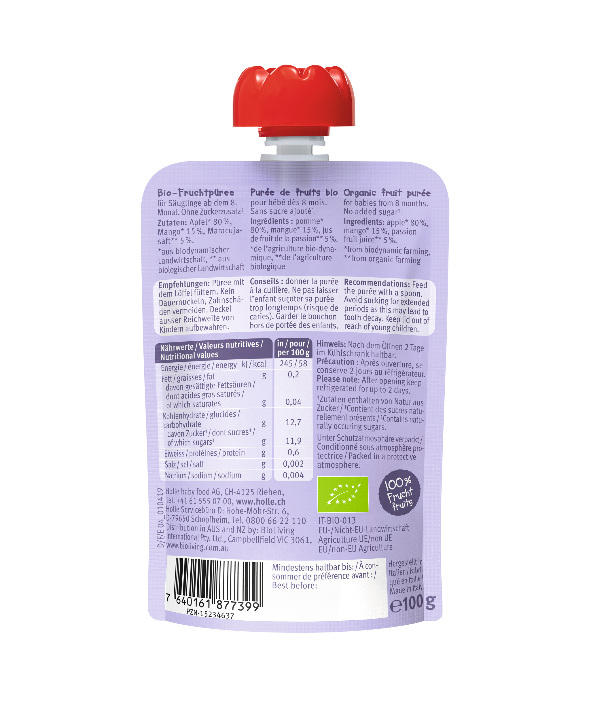 HOLLE pouchy, image 2 sur 2