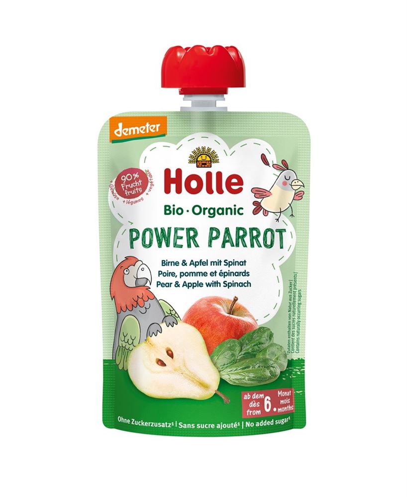 HOLLE Power Parrot - pouchy