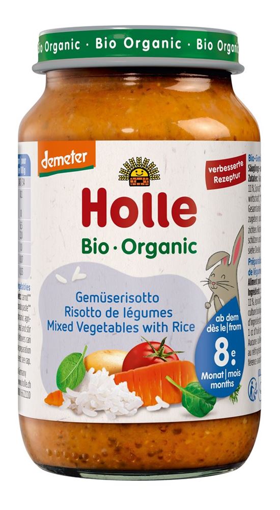 HOLLE risotto aux légumes