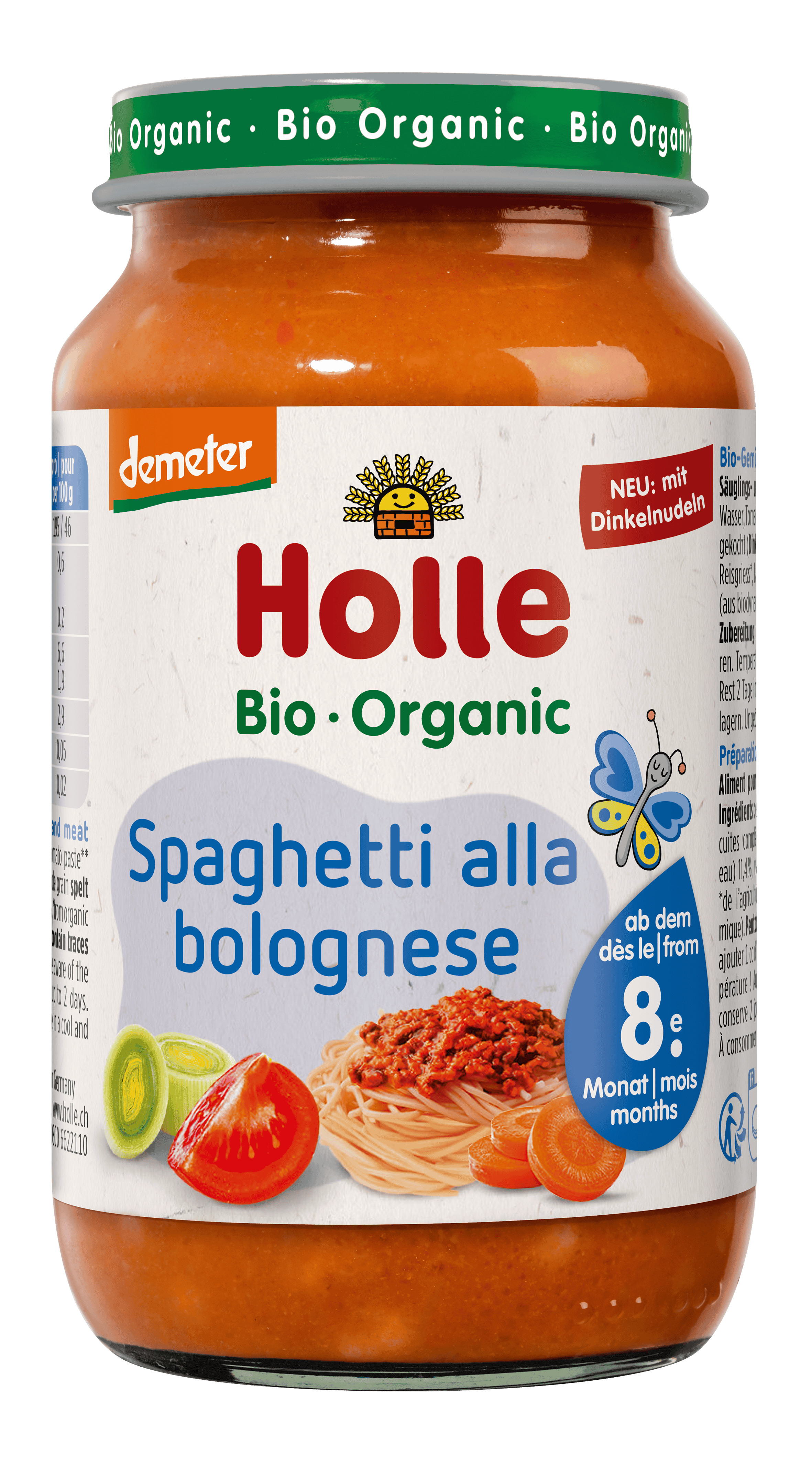 HOLLE spaghetti bolognese