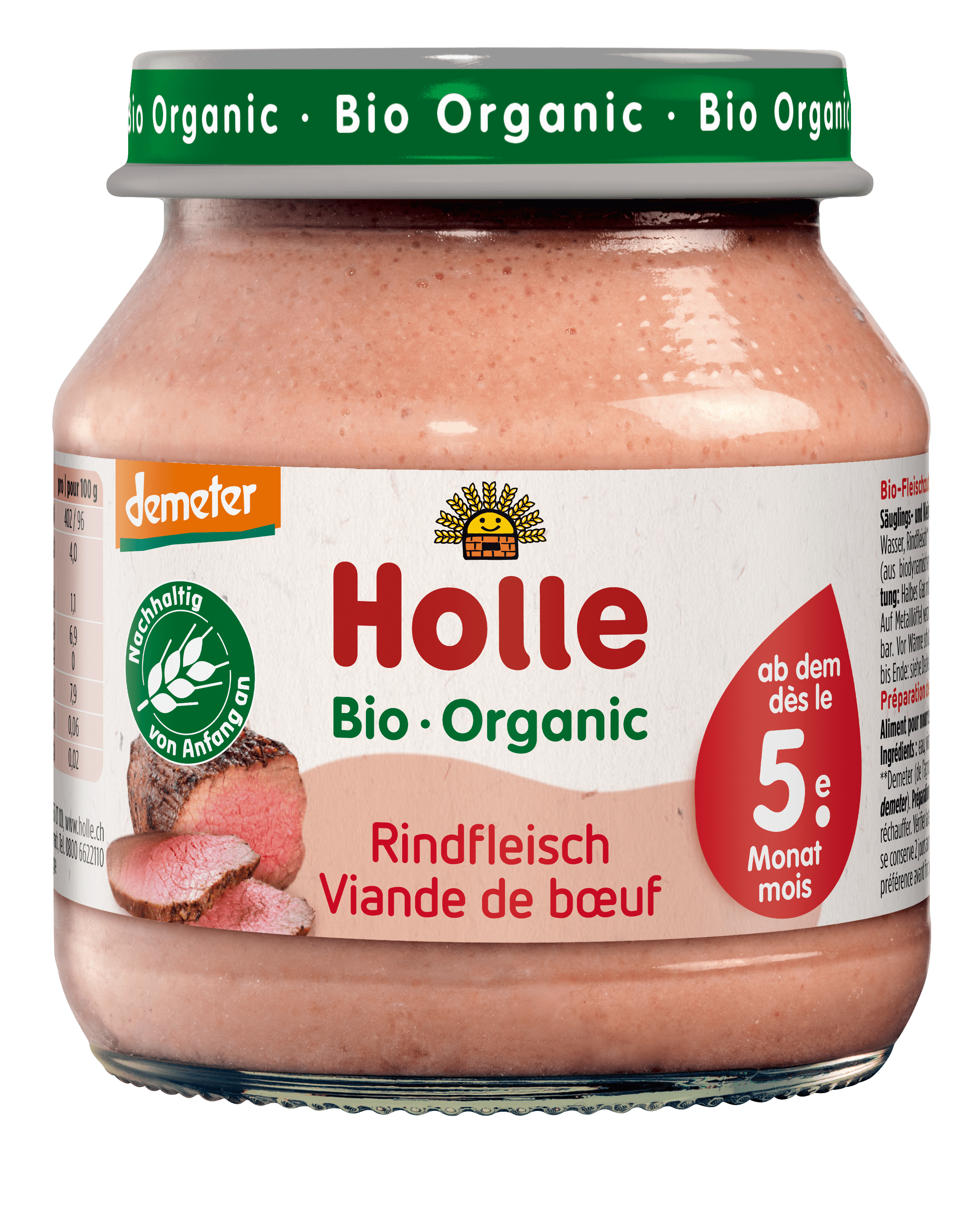 HOLLE viande de boeuf, image principale