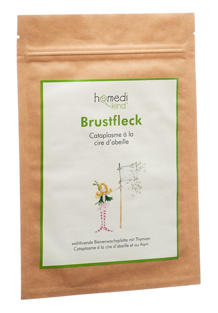 homedi-kind Brustfleck Bienenwachsauflage, Hauptbild