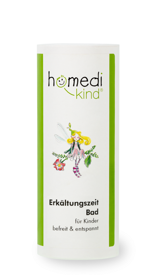 homedi-kind Erkältungszeit Bad
