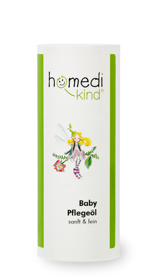 homedi-kind huile de soin pour bébé