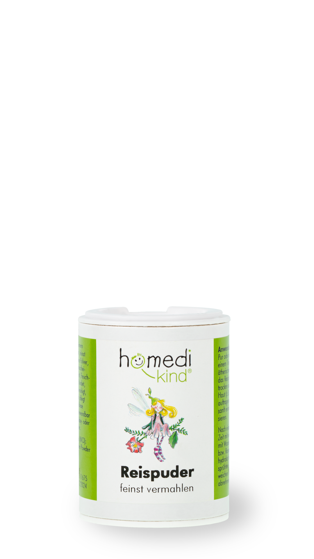 homedi-kind poudre de riz