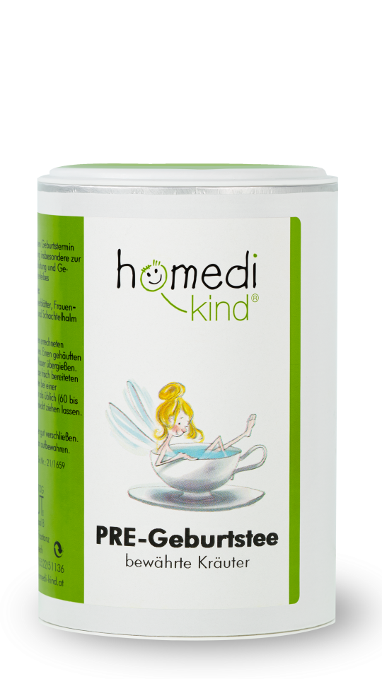 homedi-kind Pre-Geburtstee