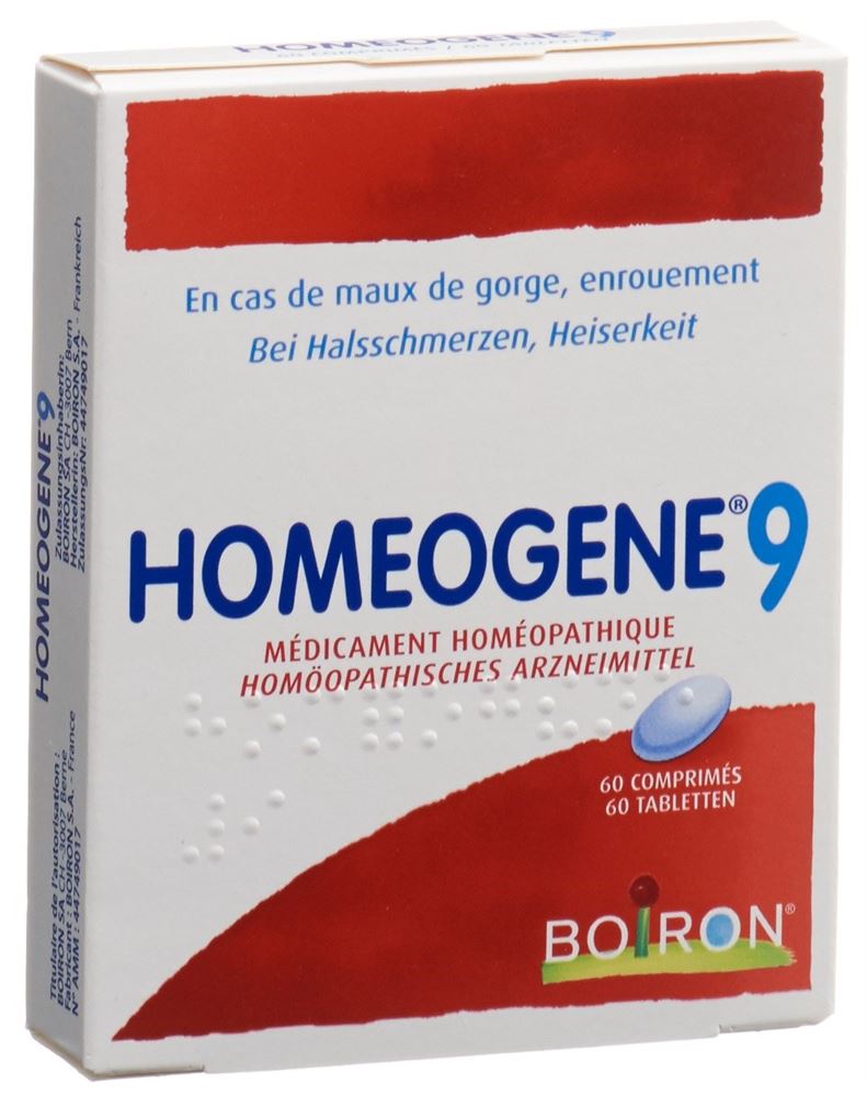 HOMEOGENE no 9