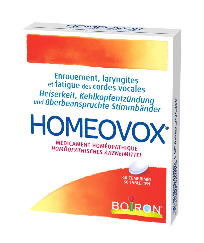 HOMEOVOX cpr blist 60 pce, image principale