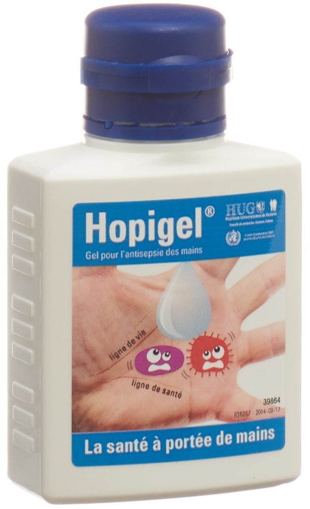 Hopigel flacon oval, image principale