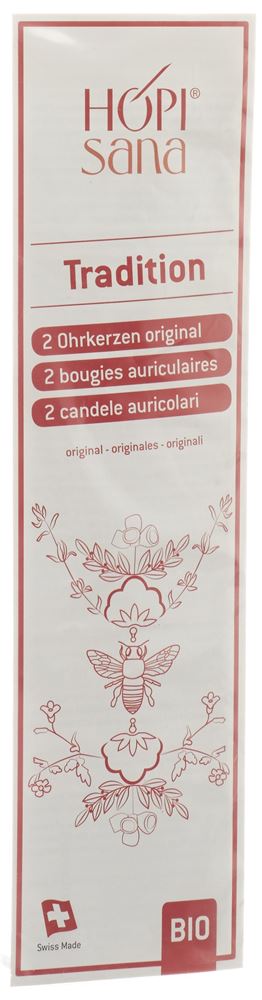 Hopisana bougies auriculaires