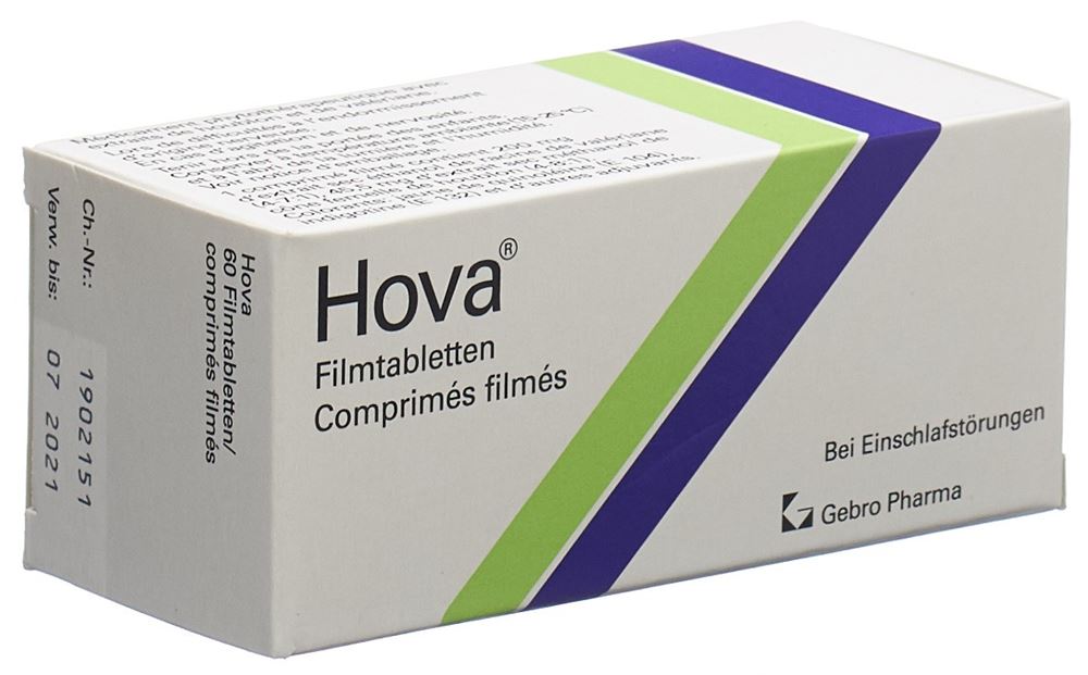 HOVA cpr pell blist 60 pce