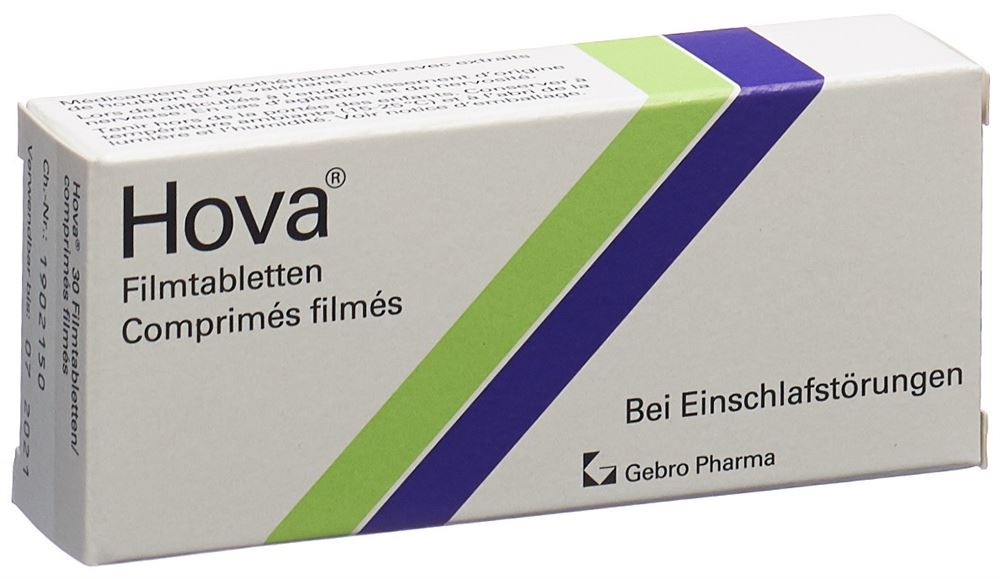 HOVA Filmtabl Blist 30 Stk, Hauptbild