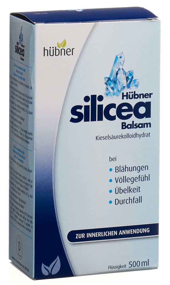 HUEBNER silicea baume