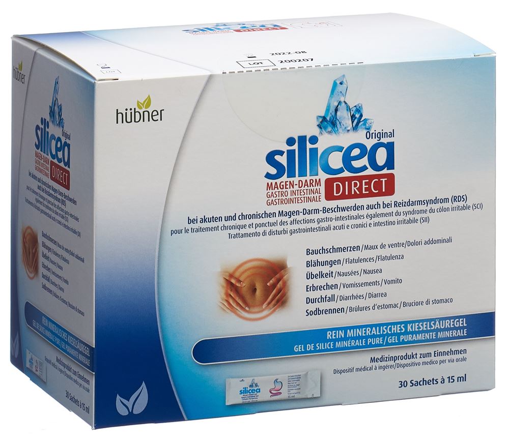 HUEBNER Silicea Magen Darm Direct