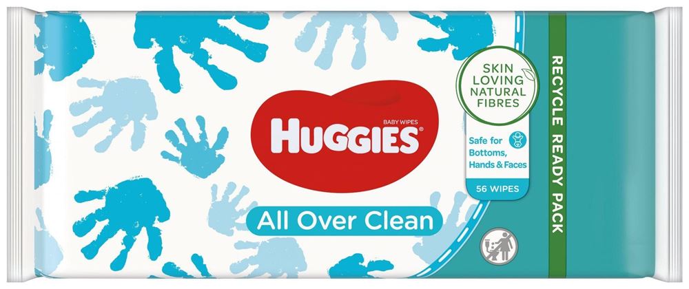 HUGGIES Feuchttücher All Over Clean