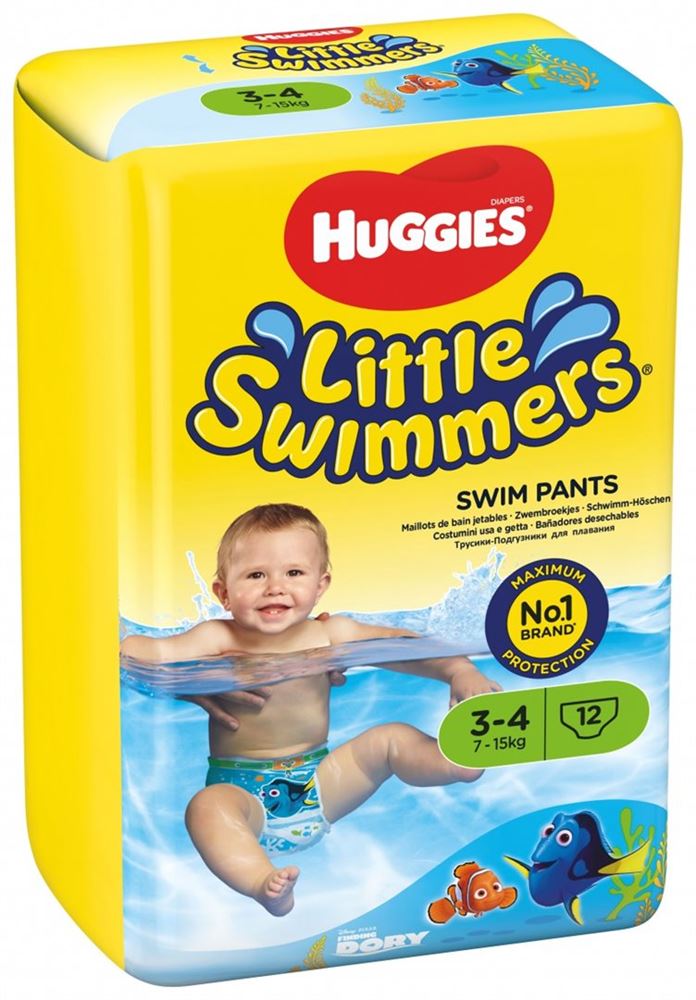 HUGGIES Little Swimmers couches de bain, image principale