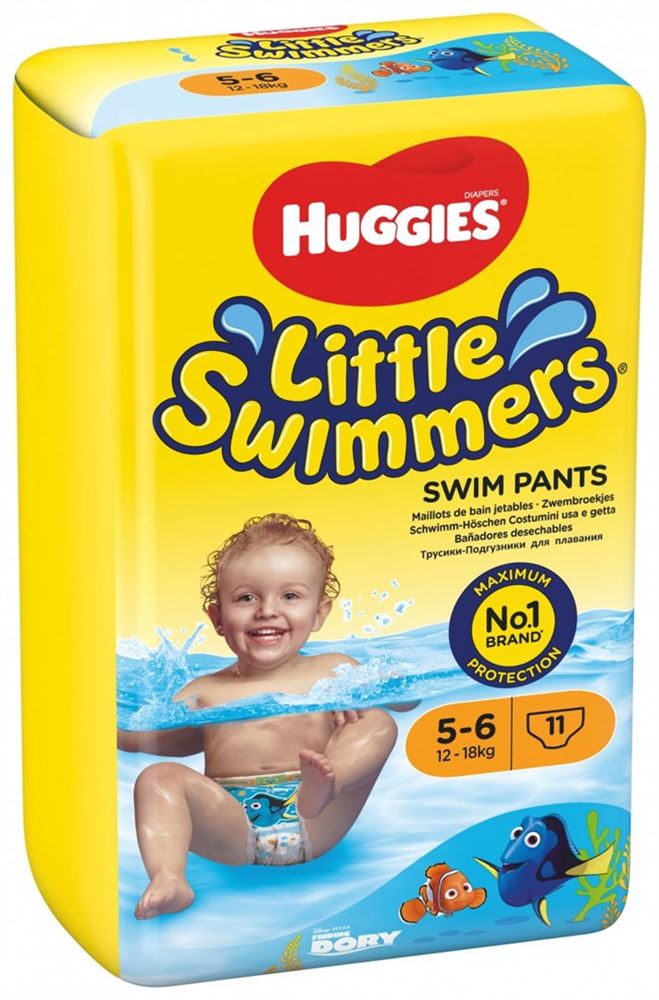 HUGGIES Little Swimmers couches de bain, image principale