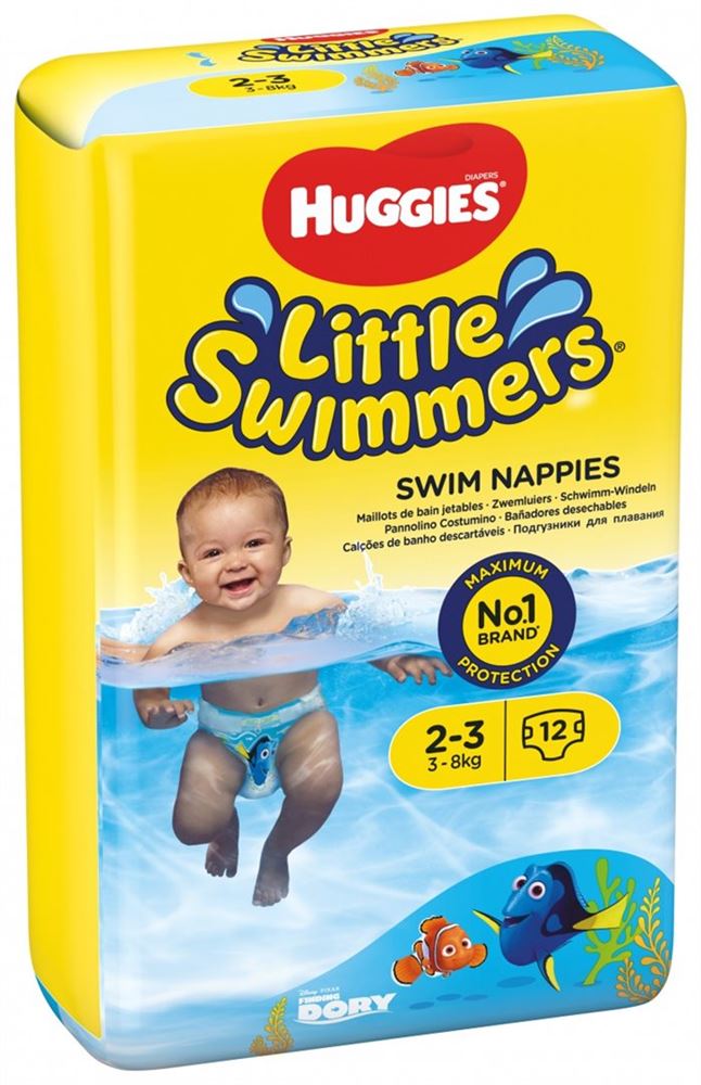 HUGGIES Little Swimmers Schwimmwindeln