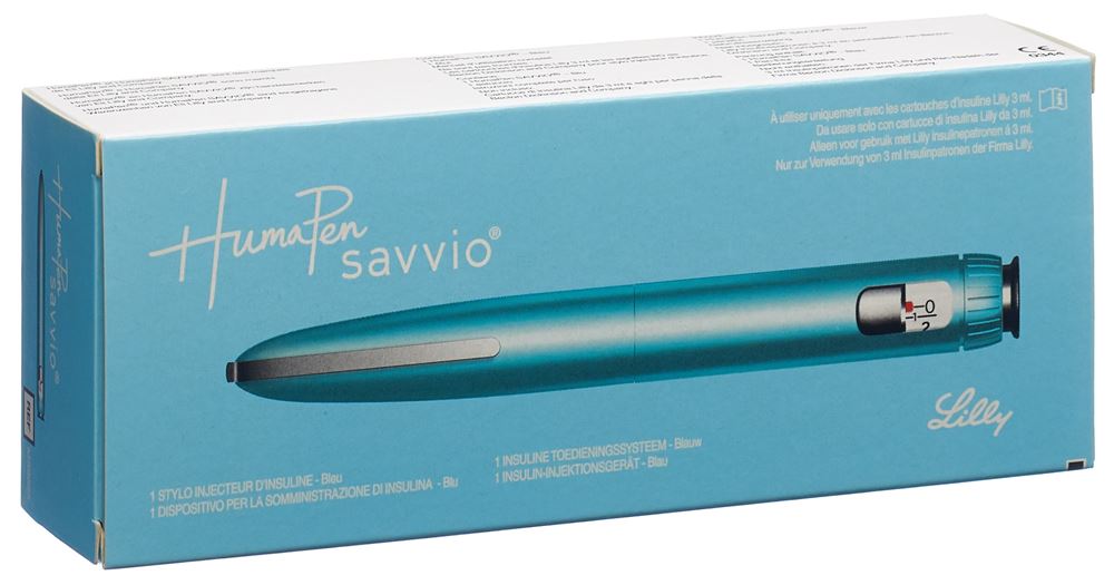 HUMAPEN Savvio Pen für Insulin-Injektionen