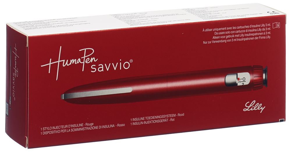 HUMAPEN Savvio Pen für Insulin-Injektionen