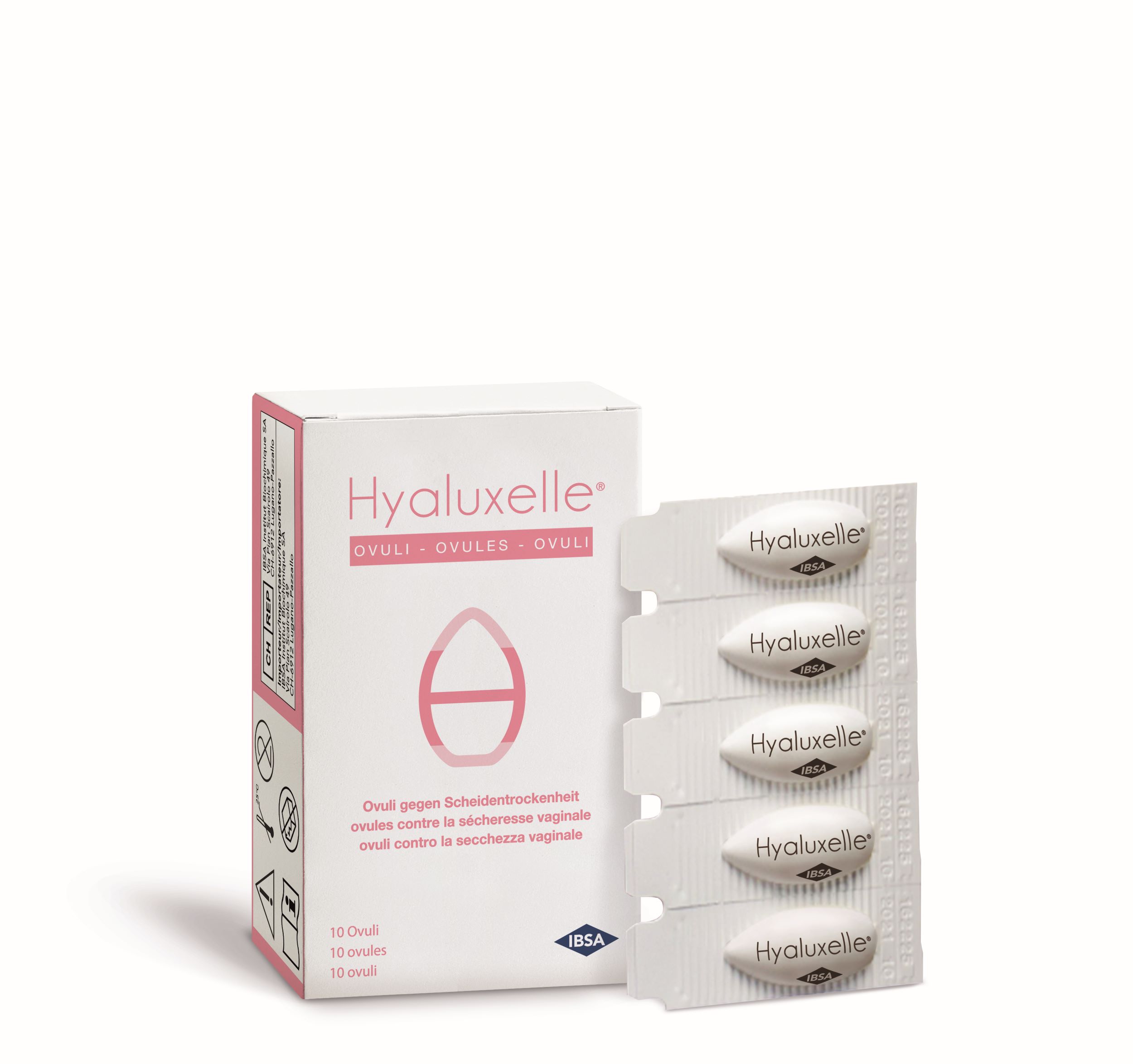 HYALUXELLE ovules