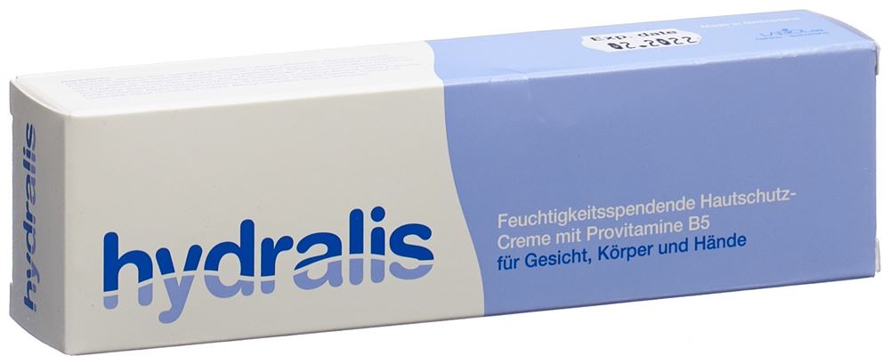 HYDRALIS crème protectrice hydratante, image principale