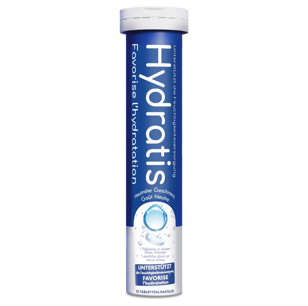 HYDRATIS Brausetabl neutral 20 Stk