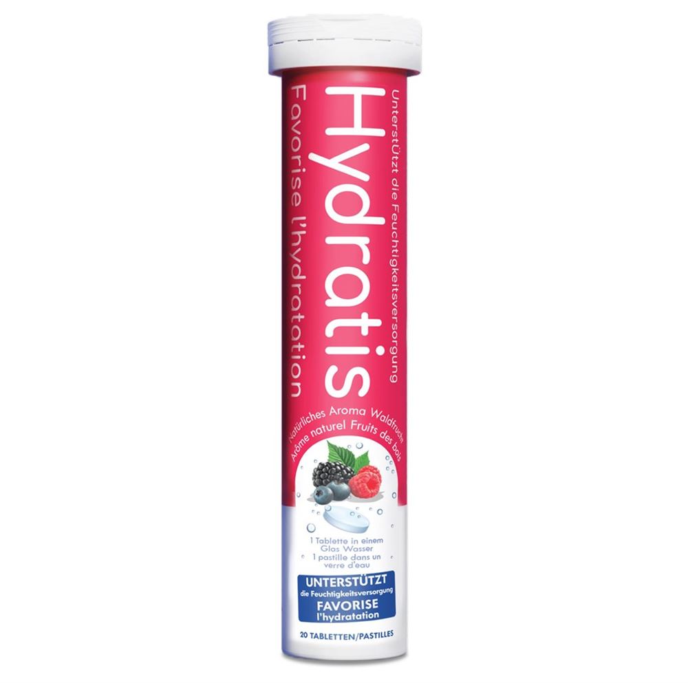 HYDRATIS cpr eff fruits des bois 20 pce, image principale HYDRATIS cpr eff fruits des bois 20 pce, image principale