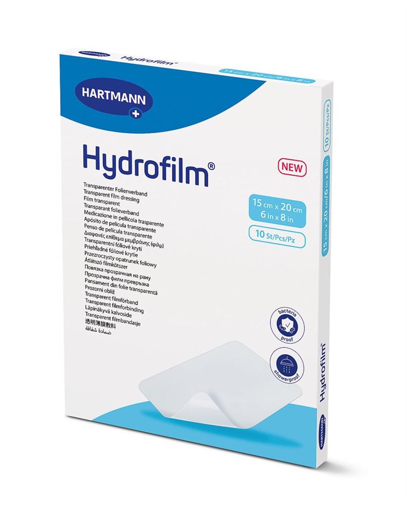 Hydrofilm pansement transparent, image principale