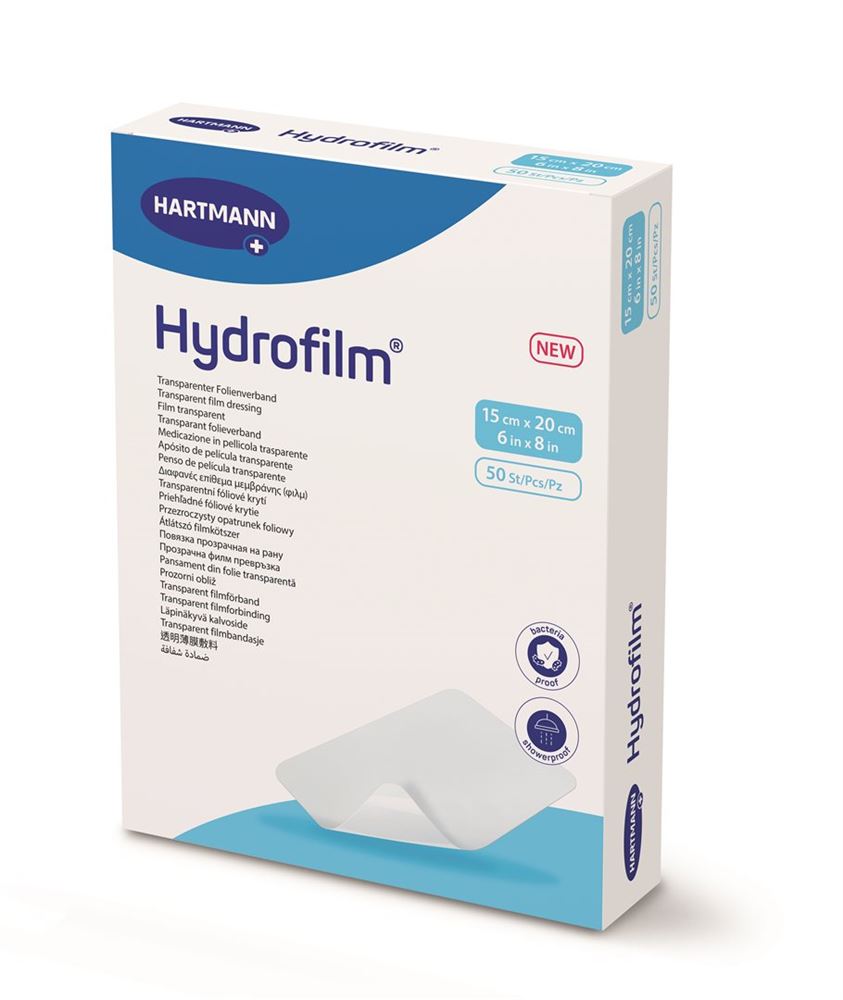 Hydrofilm pansement transparent, image principale