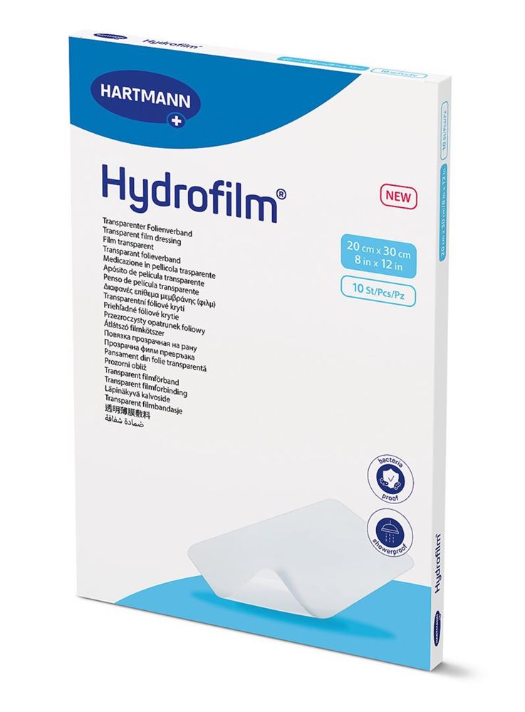 Hydrofilm pansement transparent