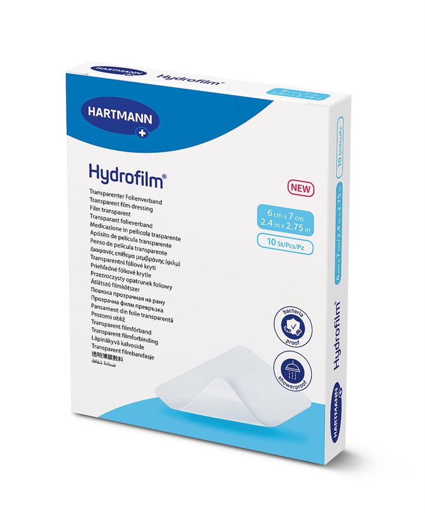 Hydrofilm pansement transparent