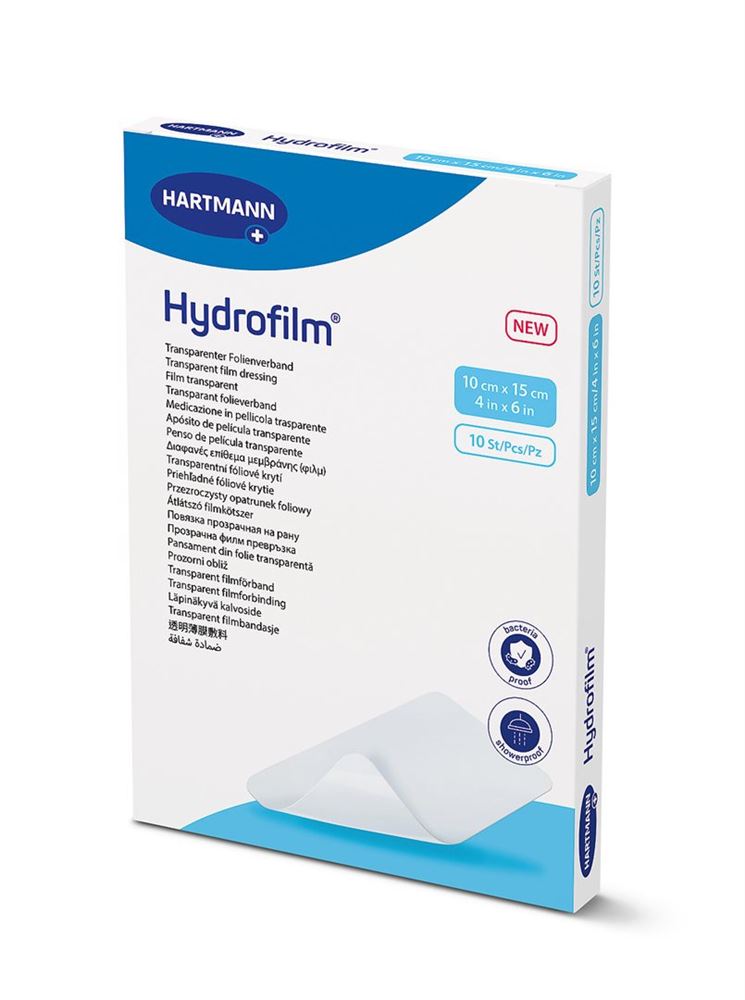 Hydrofilm Transparentverband, Hauptbild