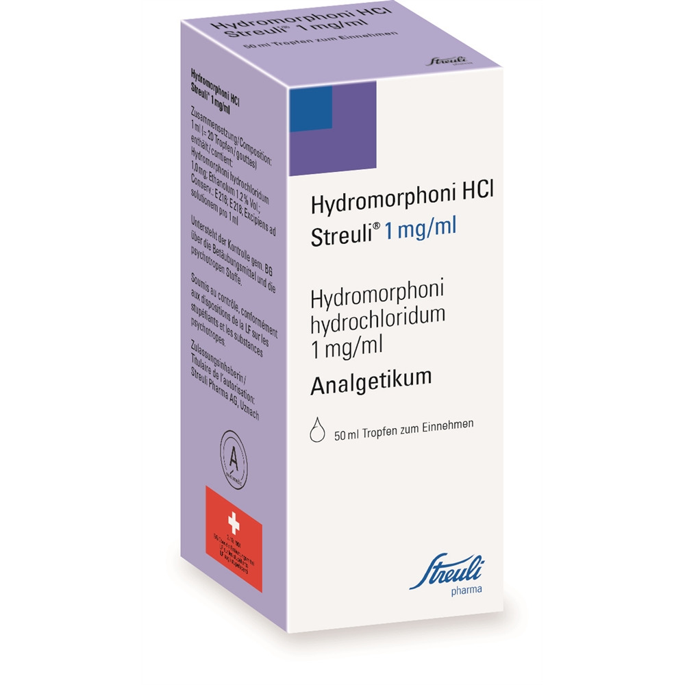 HYDROMORPHONI HCL Streuli 1 mg/ml, image principale