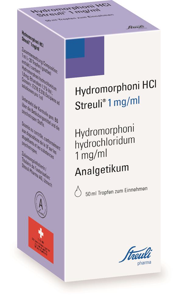 HYDROMORPHONI HCL Streuli 1 mg/ml, image principale