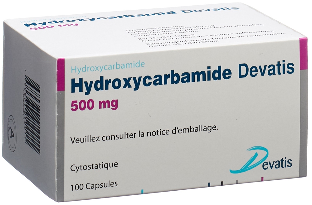 HYDROXYCARBAMIDE Devatis 500 mg, Bild 2 von 2