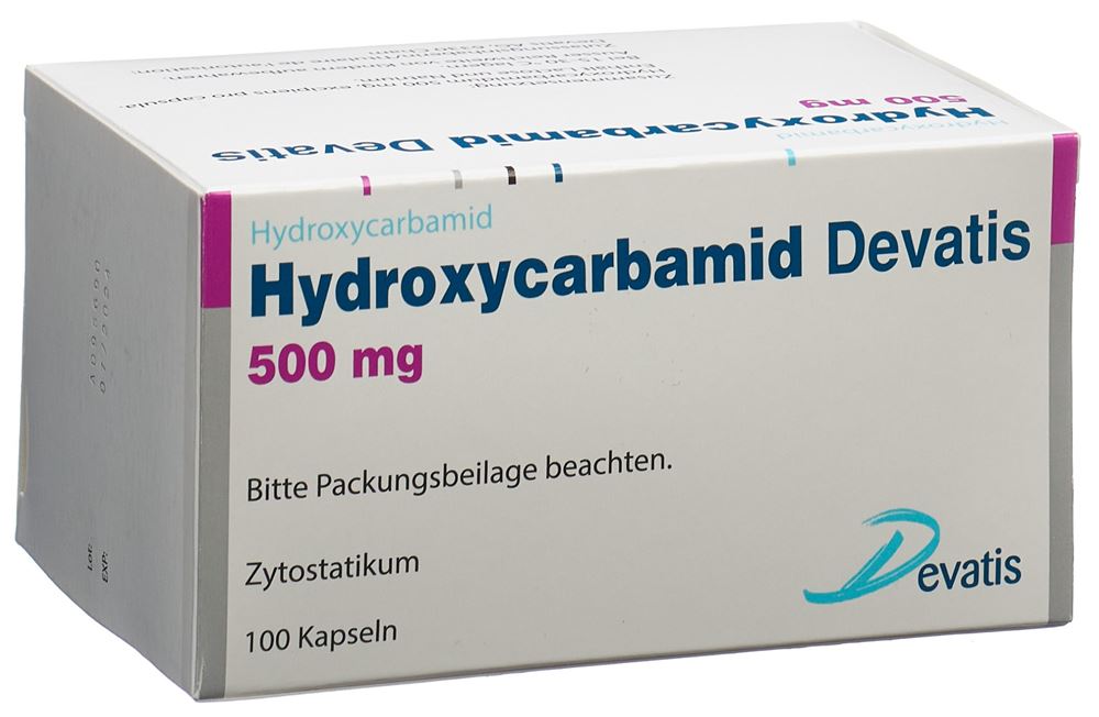 HYDROXYCARBAMIDE Devatis 500 mg, Hauptbild