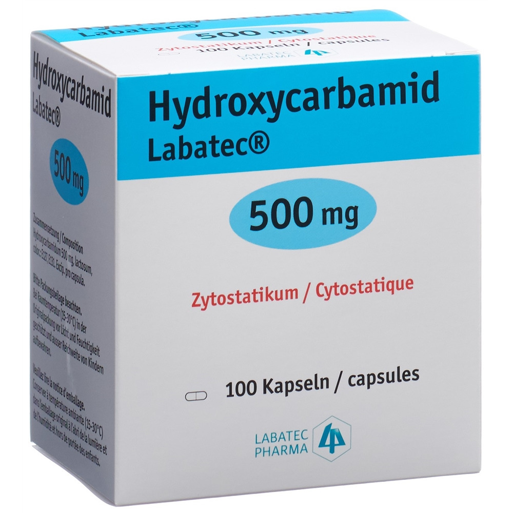 HYDROXYCARBAMIDE Labatec 500 mg