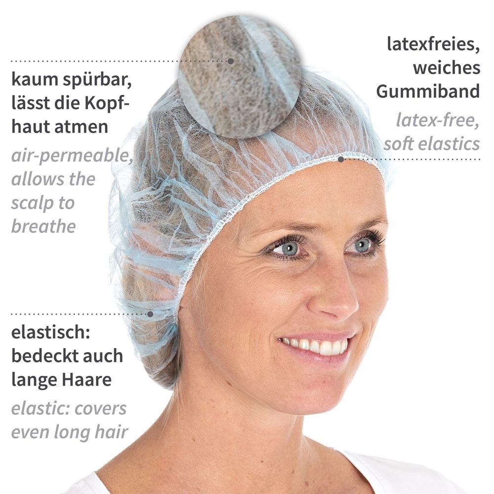 HYGONORM Baretthaube Bettina