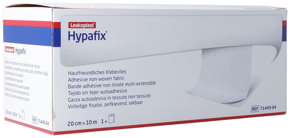 HYPAFIX bande non-tissée adhésive, image principale