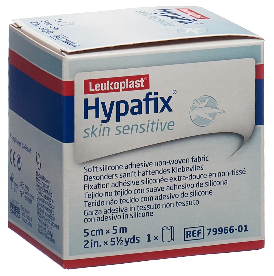 HYPAFIX Skin sensitive siliconé